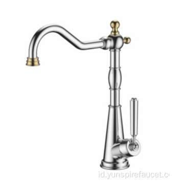 Faucet dapur mixer wastafel chrome